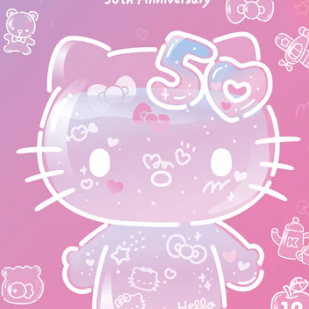 Hello Kitty 50th Anniversary